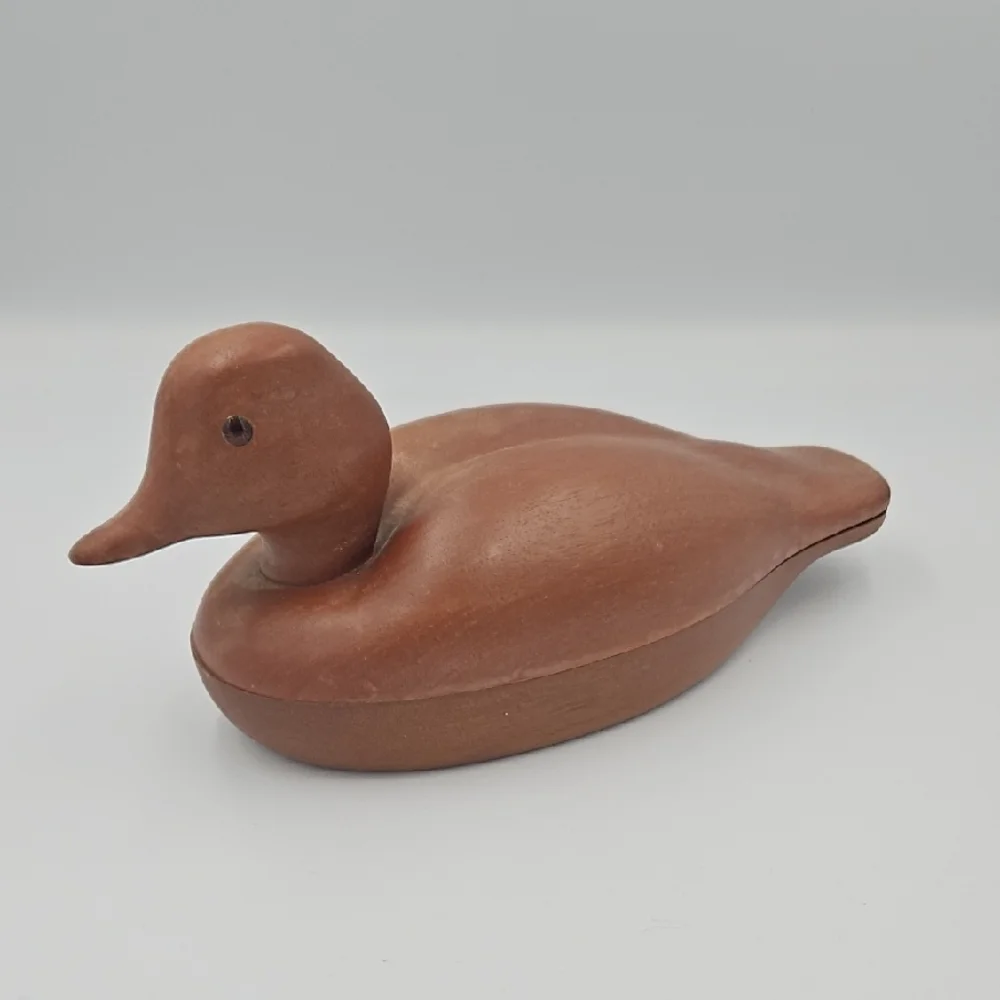 Duck Decoy Trinket Box